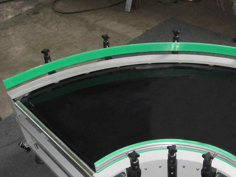 Black Light Conveyor Belt